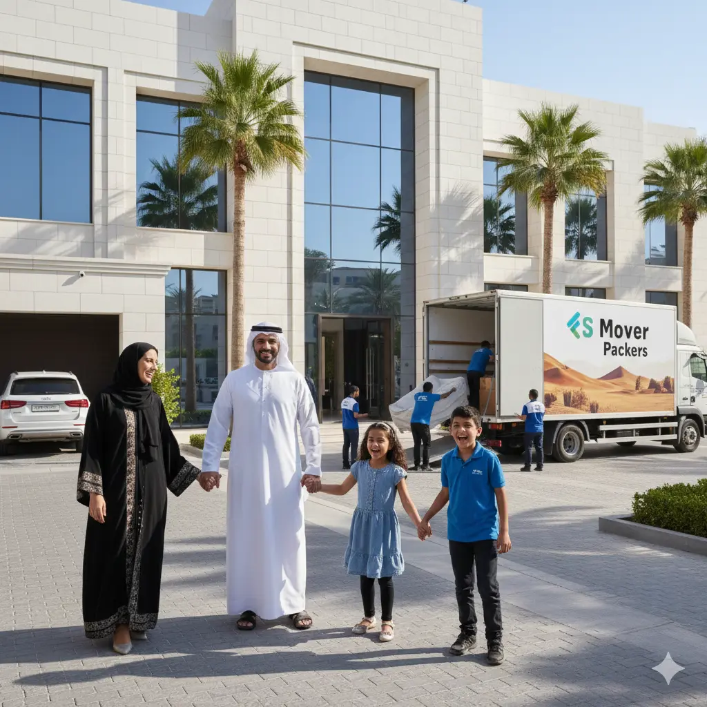 Villa Moving UAE